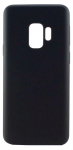 Back panel cover Evelatus Samsung S9 Nano Silicone Case Soft Touch TPU Black