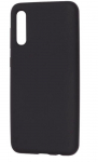 Back panel cover Evelatus Samsung A70 Silicon Case Black