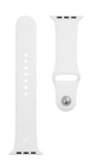 Strap Tactical Apple Silicone Band Watch 1/2/3/4/5/6/7/SE 42/44/45mm White