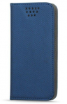 Book case iLike Universal Smart Universal Magnet case 6,1-6,7 Navy Blue