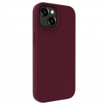 Back panel cover Evelatus Apple iPhone 15 Premium Magsafe Soft Touch Silicone Case Rumored