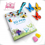 Another product iLike  S5 Painting Book for 3D Printing Pen figure creation and learning 22 Patern