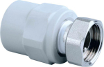 PP-R Coupling w/crew nut &Oslash;32-11/4'' F-F Pipelife