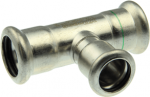 Press reduced tee,KAN-therm Inox 35x18x35 mm
