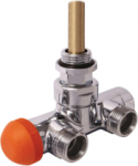 Towel dryer valve,angle, chrome M22mm (S768441)
