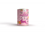 SYTA MICHA Rabbit with vegetables for puppy - wet dog food - 400g