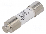 Fuse: fuse | 20A | 600VAC | 300VDC | time-lag | cylindrical,industrial