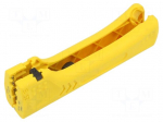 Stripping tool | 16AWG&divide;6AWG | 1.5&divide;16mm2 | Wire: solar | PV-Strip Pro