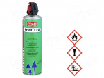 Cleaning agent | CRC Crick110 | 0.5l | spray | can