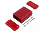 Enclosure: multipurpose | X: 68.7mm | Y: 89mm | Z: 35.2mm | aluminium