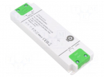 Power supply: switching | LED | 75W | 12VDC | 6.25A | 198&divide;264VAC | OUT: 1