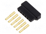 Connector: wire-wire/PCB | plug | female | PIN: 6 | Datamate L-Tek | 3A