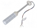 Signalling column | red/orange/green/blue | LED | 24VDC | 24VAC | IP53