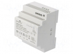 Power supply: switching | for DIN rail | 92W | 24VDC | 3.83A | OUT: 1