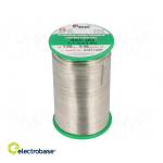 Soldering wire; Sn96,5Ag3Cu0,5; 1mm; 500g; lead free; 217&divide;219&deg;C