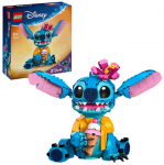 LEGO 43249 Stitch Konstruktors