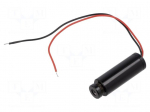 Module: laser | 1mW | blue | dot | 405nm | 2.7&divide;3.3VDC | 30&divide;90mA