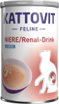 KATTOVIT Feline Niere Renal drink Duck - cat treats - 135ml
