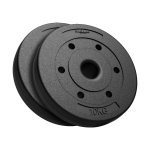 Uued tooted // Obciążenie bitumiczne olimpijskie zestaw 2x10kg, otw&oacute;r 51mm , REBEL ACTIVE