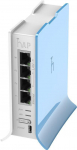 Routers Mikrotik  Access Point RB941-2nD-TC hAP Lite 802.11n, 2.4GHz, 10/100 Mbit/s, Ethernet LAN (RJ-45) ports 4, MU-MiMO Yes, no PoE