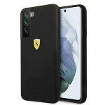 Back panel cover Ferrari  Ferrari FESSIHCS22MBK S22+ S906 black/black hardcase On Track Silicone