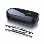 Wired headphones Ugreen  Ugreen Bluetooth 5.0 audio receiver AUX aptX, aptX LL mini headphone jack black (70304)