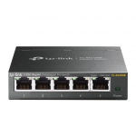 Server - Other Accessories TP-Link  Switch TL-SG105E Web managed, Wall mountable, 1 Gbps (RJ-45) ports quantity 5, Power supply type External