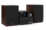Interactive solution Sharp  Hi-Fi Micro System XL-B517D(BR) 45 W, Wireless connection, Brown, AUX in, CD player, Bluetooth