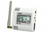 Sensor: temperature and humidity | for wall mounting | IP20 | &plusmn;3%