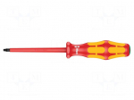 Screwdriver: insulated | Torx&reg; | TX10 | Blade length: 80mm | 1kVAC