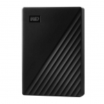 Hard drive HDD Western Digital  External HDD||My Passport|5TB|USB 2.0|USB 3.0|USB 3.2|Colour Black|WDBPKJ0050BBK-WESN