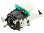 Connector: RJ45 | socket | female | data transfer | PIN: 8 | PoE+ | 8p8c