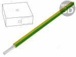 Wire | &Ouml;LFLEX&reg; WIRE MS 2.1 | stranded | Cu | 50mm2 | PVC | green-yellow