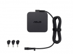 ASUS U65W-01 Universal Mini Mulit-tips Adaptor power adapter/inverter Indoor/outdoor 65 W Black