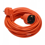 Elektrimaterjalid // Elektri laiendid, Pikendusjuhtmete, hajutuste ja UK ja USA adapterite komplekt // Przedłużacz ogrodowy jednogniazdowy Schuko, PVC 3x1mm?, długość 50m