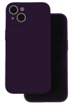 Back panel cover iLike Samsung Galaxy A55 5G Silicon case Plum