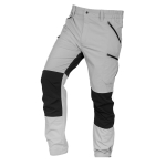 Work trousers OUTDOOR, 4 way stretch, pigeons, size XXXL