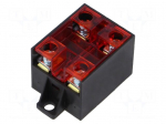 Accessories: contact block | OUT: NO + NC