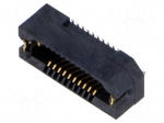 Connector: PCB to PCB | socket | female | PIN: 20 | ERF8 | vertical | 1.4A