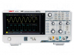Oscilloscope: digital | Ch: 2 | 200MHz | 1Gsps | 56Mpts | LCD TFT 7"
