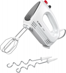 Bosch | Hand Mixer | MFQ22100 CleverMixx | Hand Mixer | 375 W | Number of speeds 4 | Turbo mode | White/Dark Grey