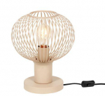 Trio Gila table lamp 23 cm E27 sand gaismeklis 565700166 4017807629088