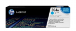 HP 304A (CC531A) Toner Cartridge, Cyan
