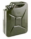 METAL FUEL CANISTER 5L