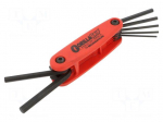 Wrench: hex key-set | 7pcs.