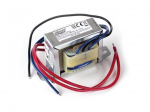 OPEN-FRAME TRANSFORMER 9 VA 2 x 9 V~ 500 mA max.