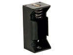BATTERY HOLDER FOR 1 x C-CELL (WITH SOLDER TAGS)
