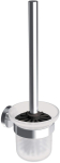 Wall-hung toilet brush