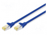 Patch cord | S/FTP | Cat: 6a | RJ45 plug,both sides | stranded | Cu | 7m