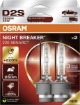 Bulb (Set of 2 pcs) D2S 85V 35W P32D-2 XENARC NIGHT BREAKER 220, white 4500K